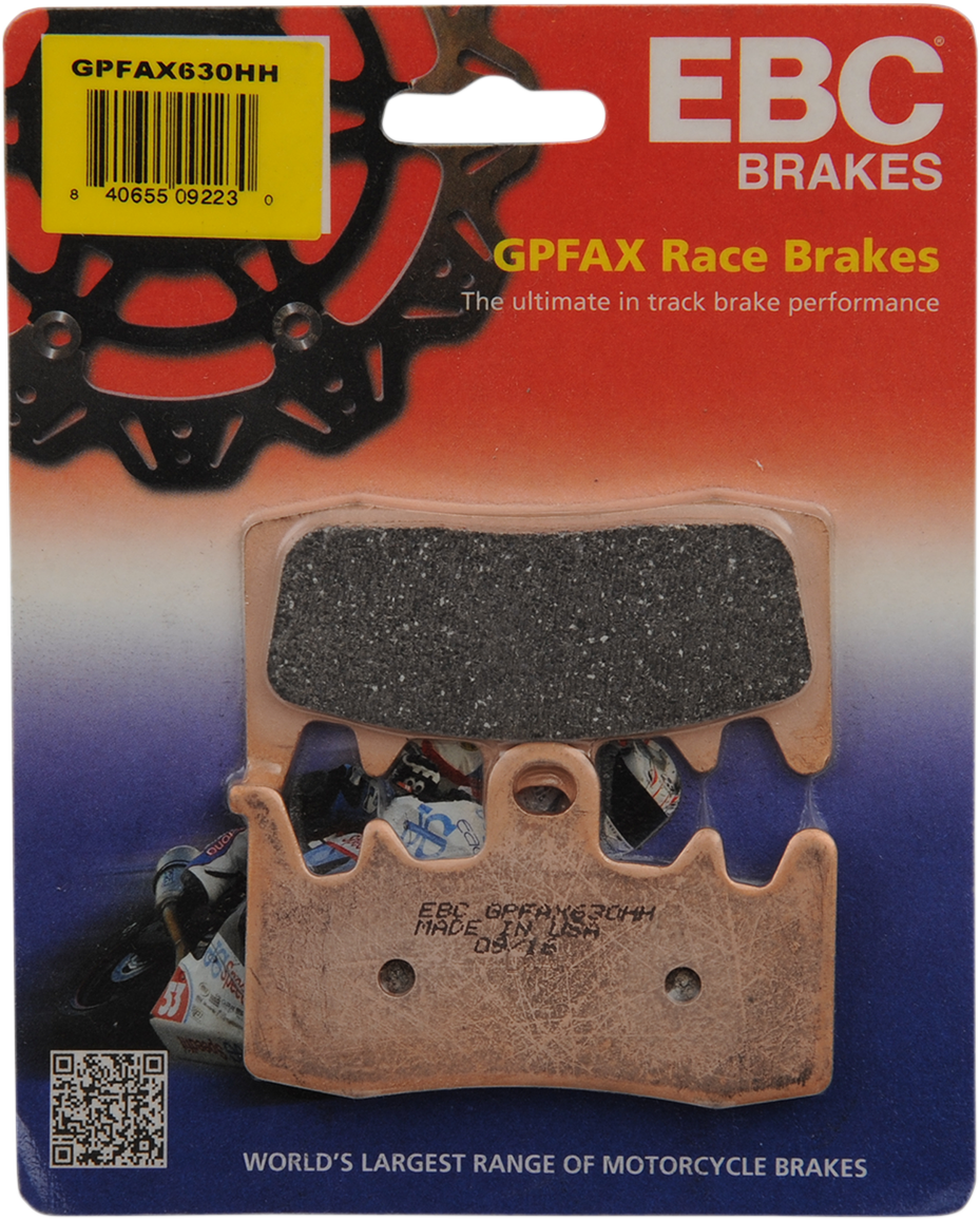 EBC Road Race Brake Pads - GPFAX630HH GPFAX630HH