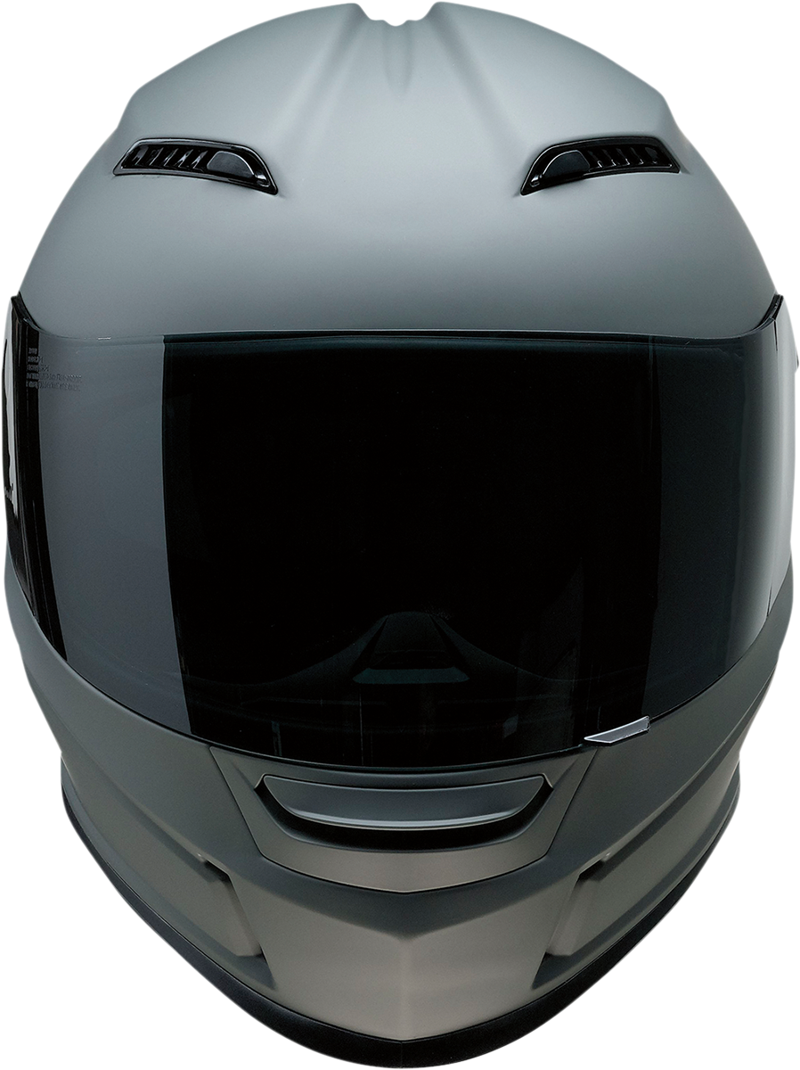 Z1R Jackal Helmet - Primer Gray - Smoke - XL 0101-14003