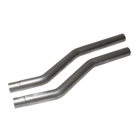 BBK 10-11 Camaro V6 High Flow After Cat X Pipe - 2-1/2 4024