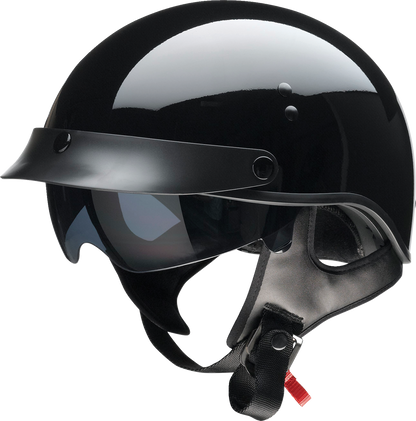 Z1R Vagrant NC Helmet - Black - Medium 0103-1368