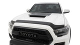 AVS 16-18 Toyota Tacoma Aeroskin Low Profile Hood Shield - Matte Black 377079