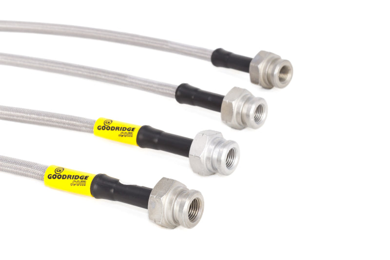 Goodridge 09-13 Honda Fit (non-EV Models) Brake Lines 20114