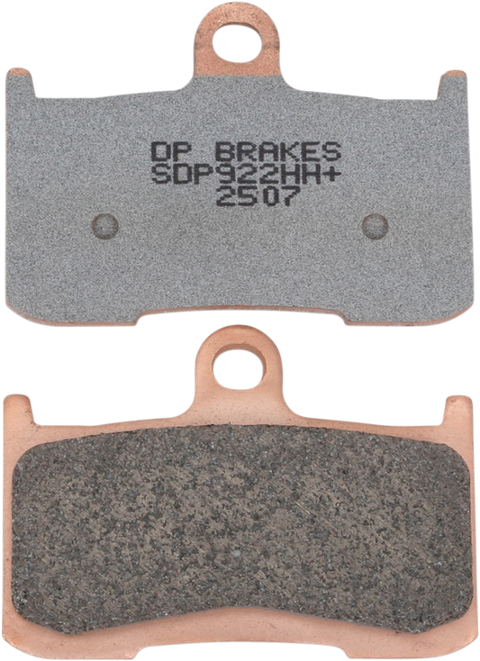 DP BRAKES Sintered Brake Pads SDP922HH