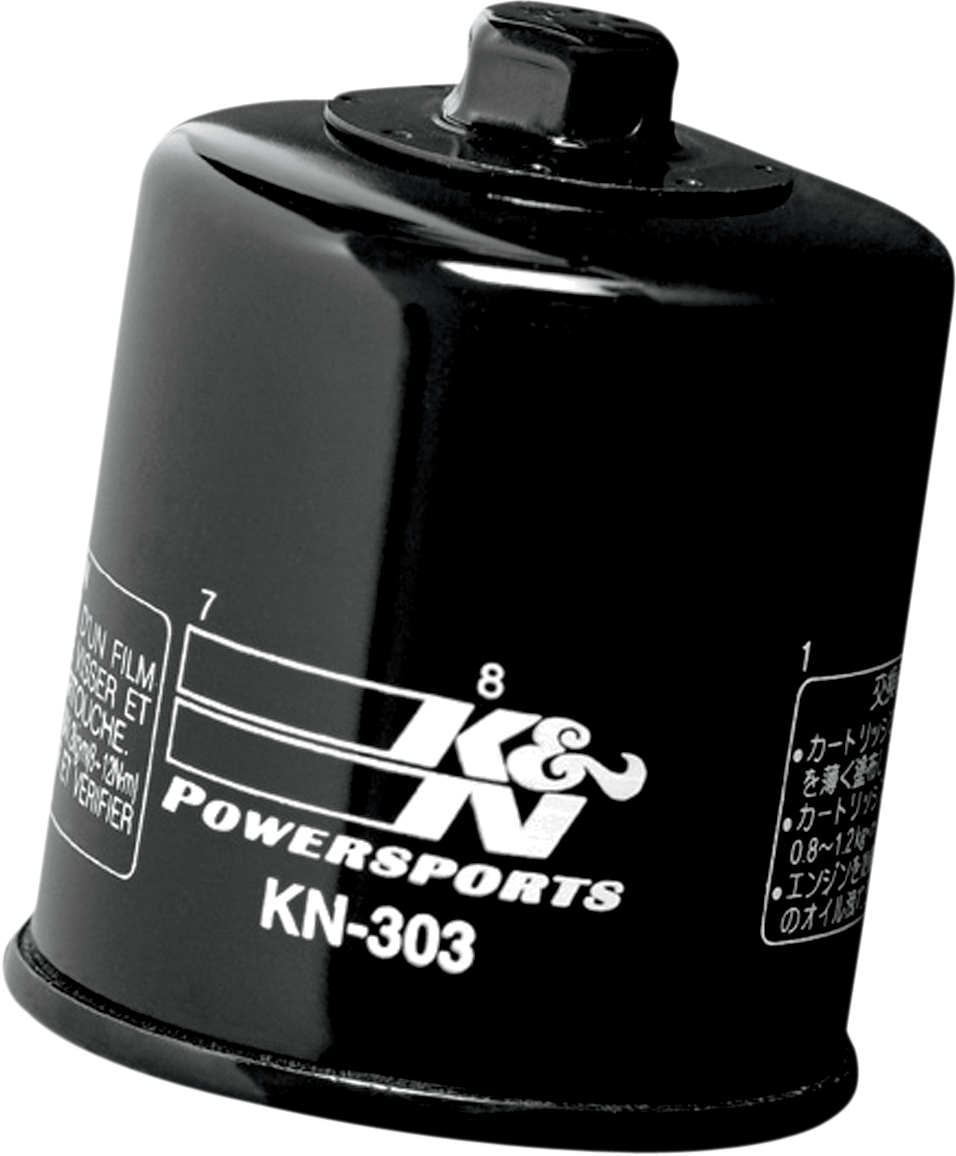 IN STOCK K & N Oil Filter N/F 08-09 KVF360> KN204 KN-303