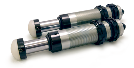 DV8 Offroad 07-18 Jeep Wrangler JK 2.0 Hydraulic 2.5in Stroke Bump Stop (Pair) RRBS2-01