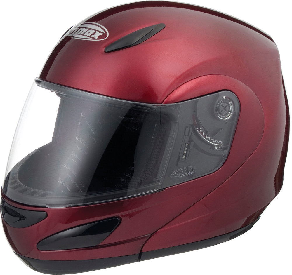 GMAX Gm-44 Full Face Red Wine L G144106