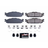 Power Stop 11-19 Ford Explorer Front Z23 Evolution Sport Brake Pads w/Hardware Z23-1508