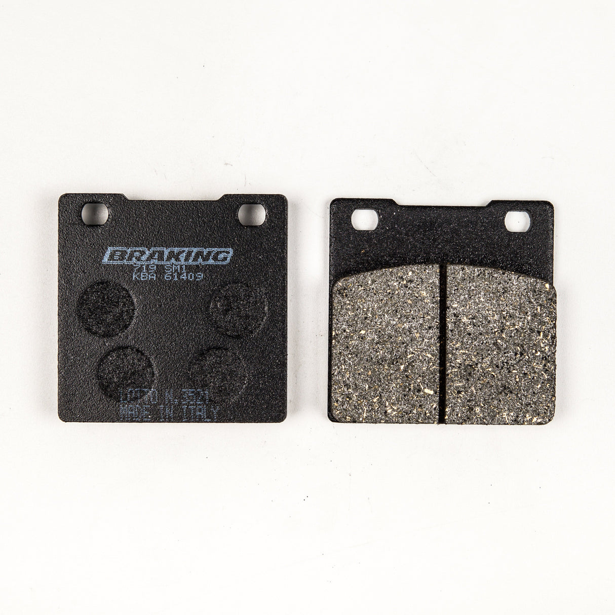 BRAKING Brake Pad Set Semi-Metallic 719SM1