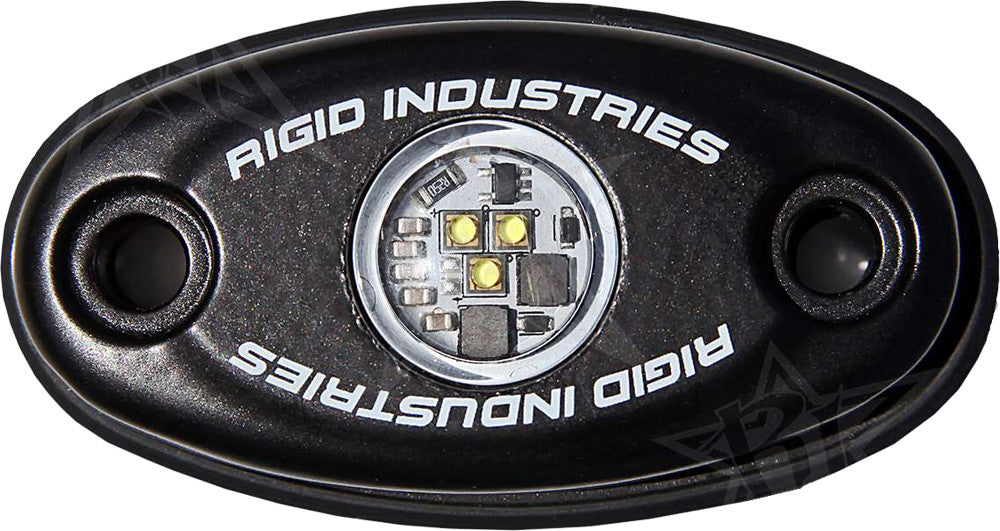 RIGID A-Series Low Power Black W/Amber Led 48034