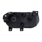 ANZO 2008-2014 Dodge Challenger Crystal Headlights Black 121526