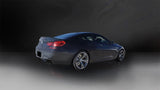 Corsa 12-15 BMW M6 F12 / F13 / F06 Black Sport Axle-Back Exhaust 14929BLK