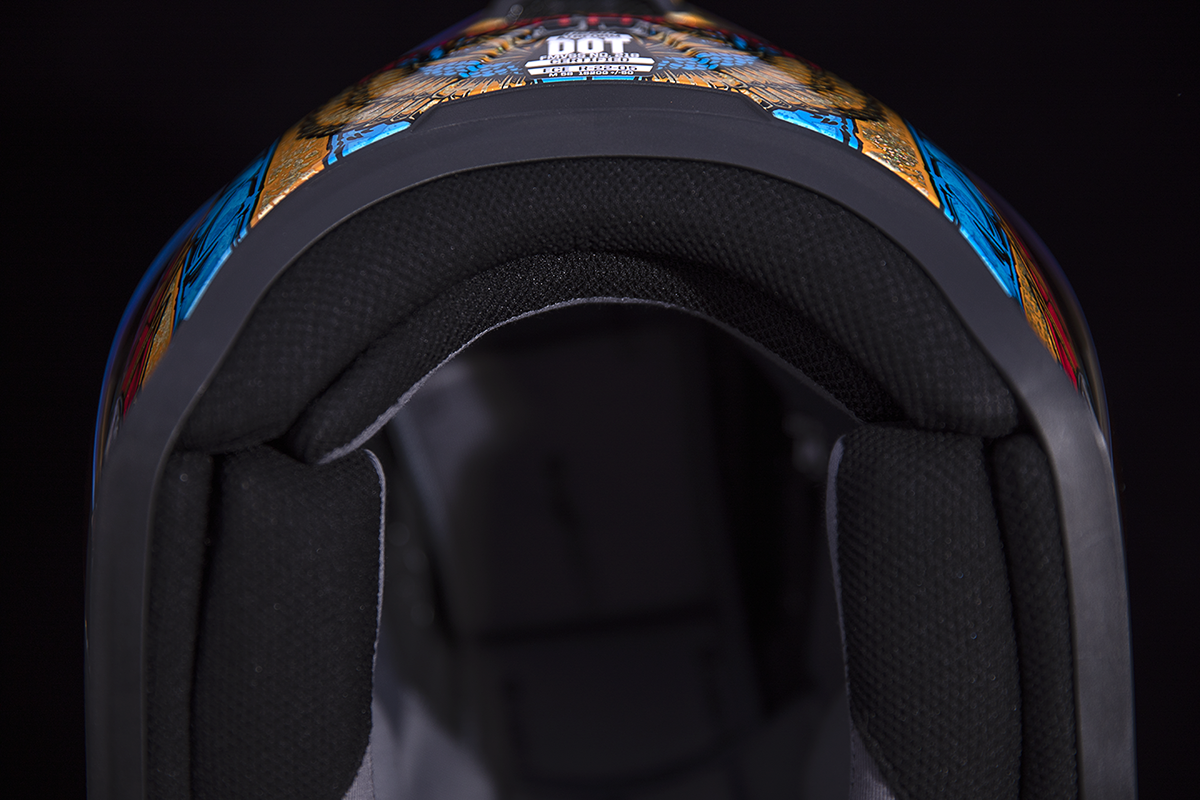 ICON Airform™ Helmet - Pharaoh - Gold - XL 0101-14089