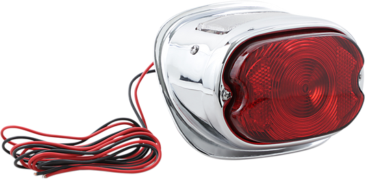 DRAG SPECIALTIES Taillight Assembly - Chrome 68010-64B-BXLB1