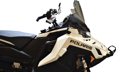 POWERMADD Windshield - Low - 15" - Polaris 14621