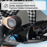 K&N 19-20 Jeep Cherokee V6-3.2L Aircharger Performance Intake 63-1585