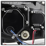 Spyder Subaru WRX 08-09 Projector Headlights - HID Model Only - Black PRO-YD-SWRX08-HID-LBDRL-BK 5083937