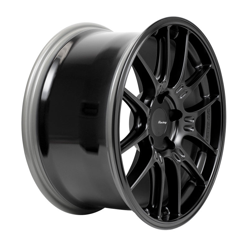 Enkei GTC02 18x9.5 5x120 45mm Offset 72.5mm Bore Matte Black Wheel 534-895-1245BK