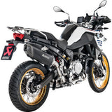 AKRAPOVIC Slip-On Line Muffler - Titanium Black - BMW F850GS S-B9SO3-HFBFCTBL/1
