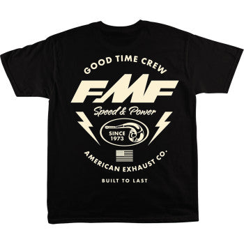 FMF Tee Auto Shop Blk 2xl SP26118901BLK2X