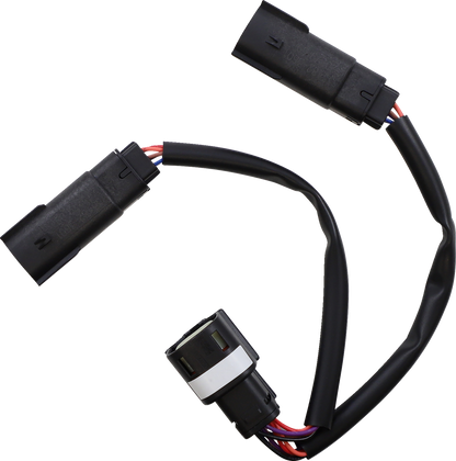 CUSTOM DYNAMICS Y-Harness - Brake/Turn Signal CD-STC-Y