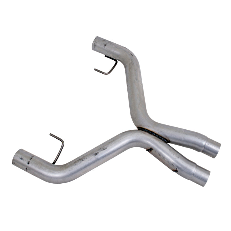 BBK 05-10 Mustang 4.6 GT High Flow X Pipe With Catalytic Converters - 2-3/4 1770