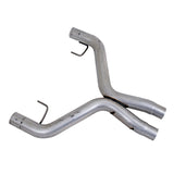 BBK 05-10 Mustang 4.6 GT High Flow X Pipe With Catalytic Converters - 2-3/4 1770