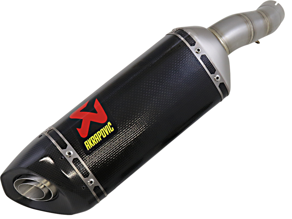 AKRAPOVIC Carbon Fiber Slip-On Line Muffler Carbon Fiber MT-03/YZF-R3 2015- 2021 S-Y2SO16-HAPC/1 1811-3945