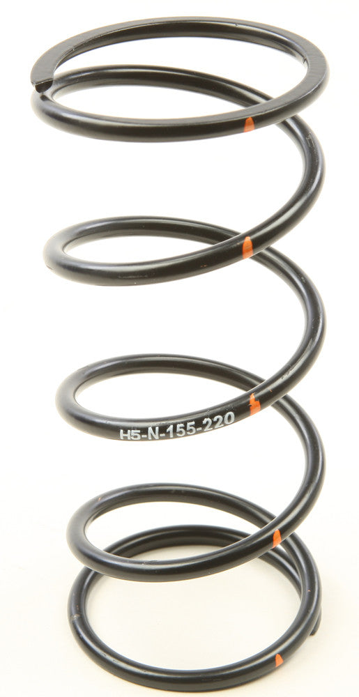 SPEEDWERX H5 Secondary Springs Black/Orange CCH5-N-155-220