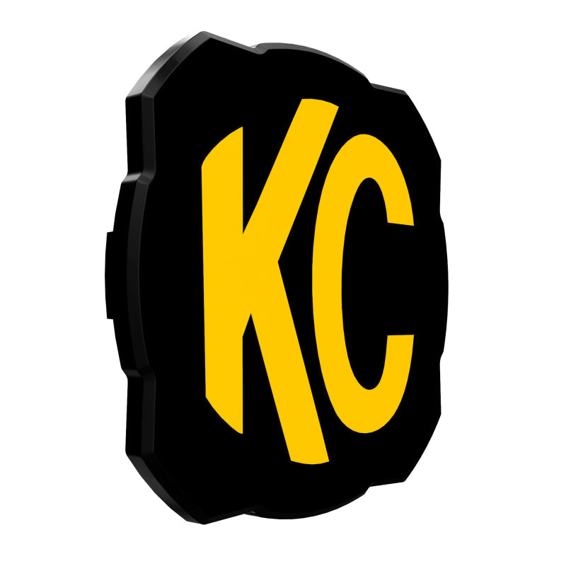 KC HiLiTES FLEX ERA 4 Light Shield Hard Cover (ea) - Black 5325