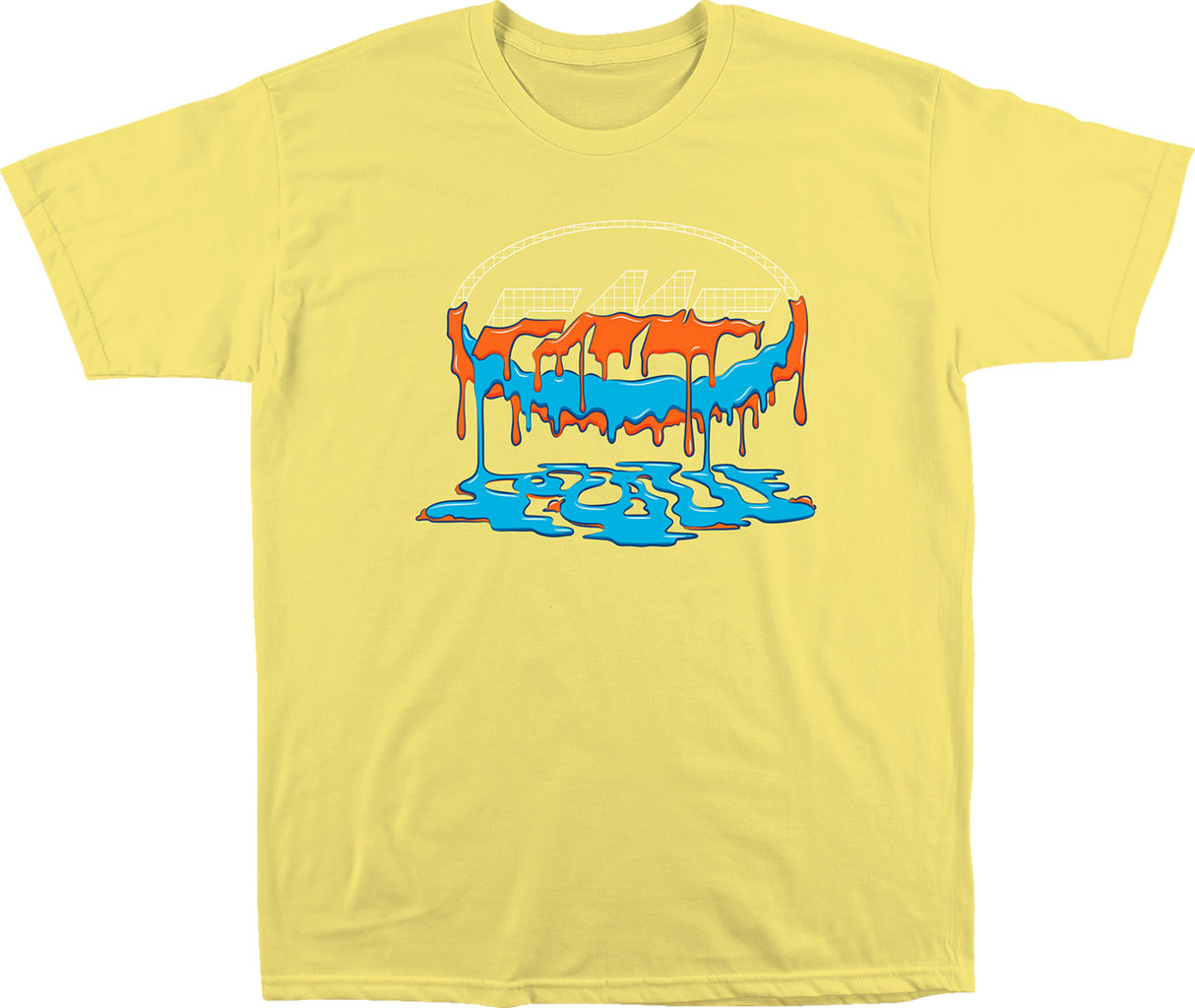 FMF Ooze T-Shirt - Yellow - XL SP22118902YLXL 3030-21859