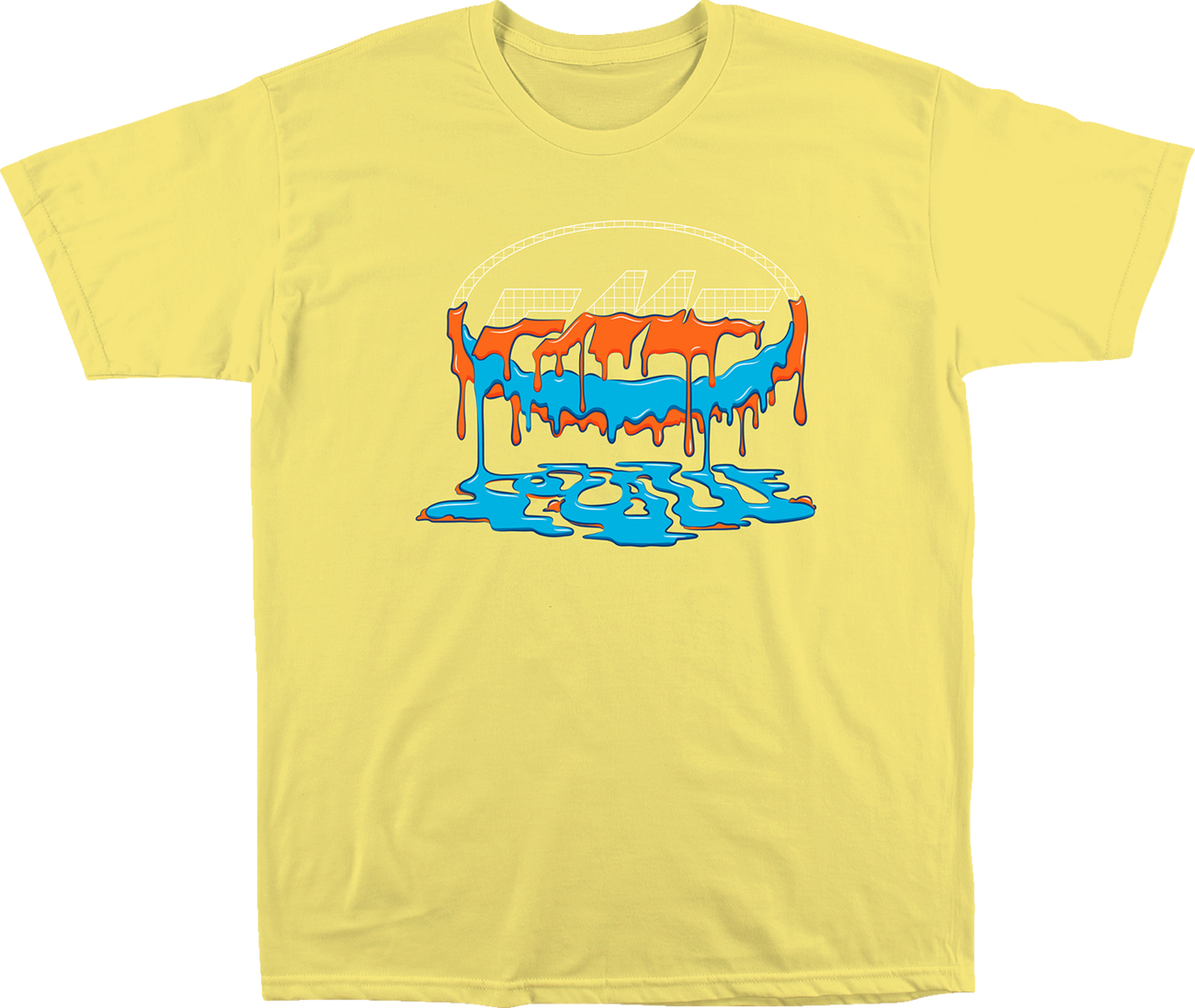 FMF Ooze T-Shirt - Yellow - XL SP22118902YLXL 3030-21859