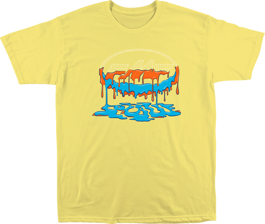 FMF Ooze T-Shirt - Yellow - XL SP22118902YLXL 3030-21859