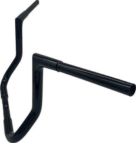 FAT BAGGERS INC. Handlebar Kit - Flat Top - 12" - Black 719012-B