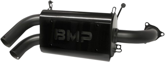 BIKEMAN PERFORMANCE Muffler - Black 17-314-CB