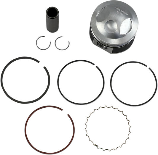 WISECO Piston Kit - Raptor 125 - 13:1 High-Performance 40071M05500