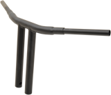 Manillar DRAG SPECIALTIES - Buffalo "Big" - Barra en T Chopper - 14" - Negro plano 0601-4323