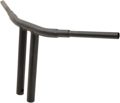 DRAG SPECIALTIES Handlebar - "Big" Buffalo - Chopper T-Bar - 14" - Flat Black 0601-4323