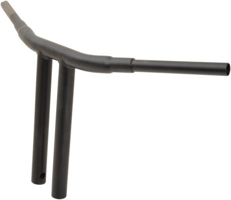 Manillar DRAG SPECIALTIES - Buffalo "Big" - Barra en T Chopper - 14" - Negro plano 0601-4323