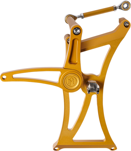 PERFORMANCE MACHINE (PM) Mid Control - Gold -Touring 0035-1175M-SMG