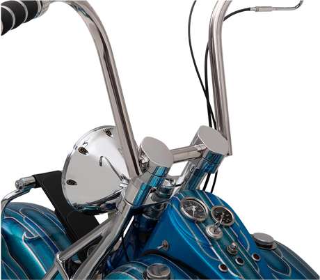 LA CHOPPERS Risers - Paughco Springer - Chrome LA-7410-03