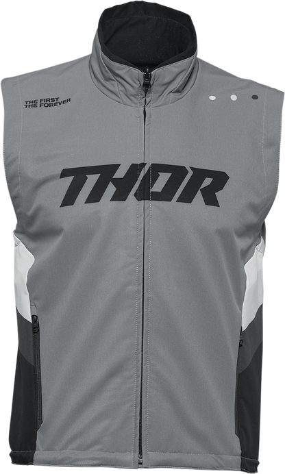 THOR Warmup Vest - Gray/Black - 2XL 2830-0599