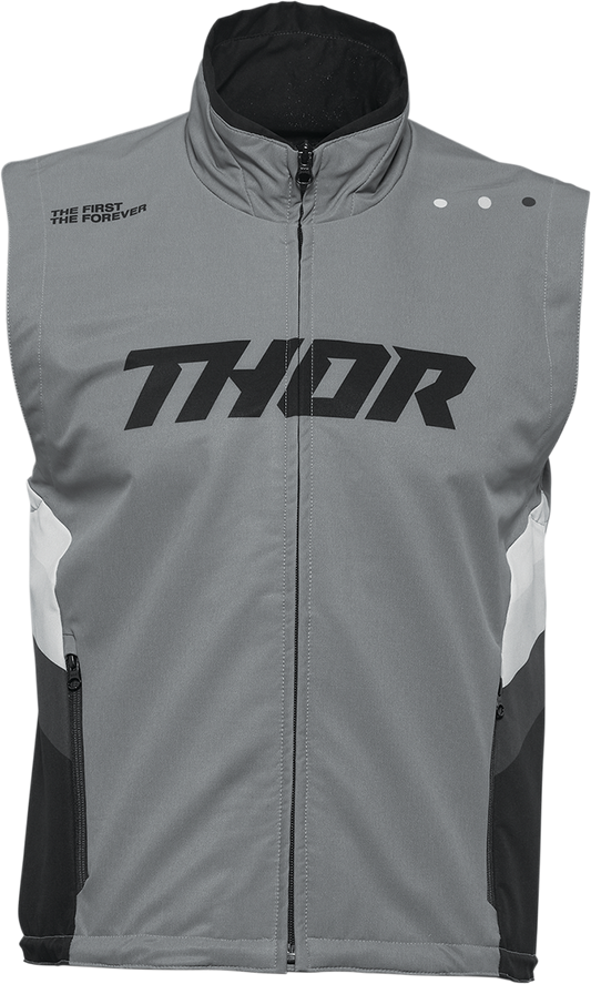 THOR Warmup Vest - Gray/Black - 2XL 2830-0599