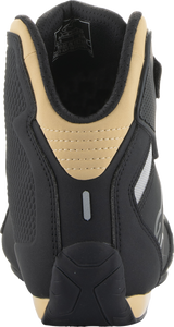 ALPINESTARS Women's Sektor Shoes - Black/Champagne - US 9 2515719-1090-9