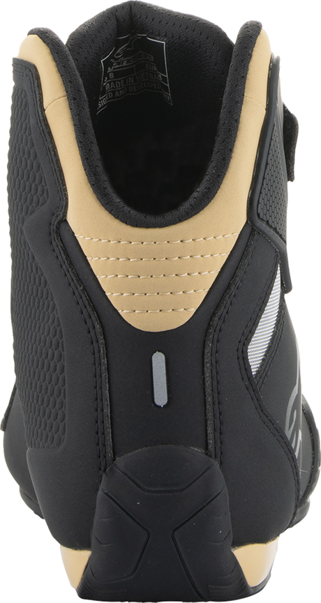 ALPINESTARS Women's Sektor Shoes - Black/Champagne - US 7 2515719-1090-7