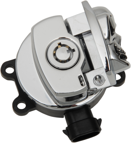 DRAG SPECIALTIES Interruptor de encendido - Calavera - Cromo E21-0214SKD