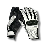 IN STOCK IMPERIAL MOTO  Hold Fast RS Gloves - WHITE - XL