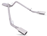 Gibson 2019 Ram 1500 Big Horn 5.7L 2.5in Cat-Back Dual Split Exhaust - Stainless 66570