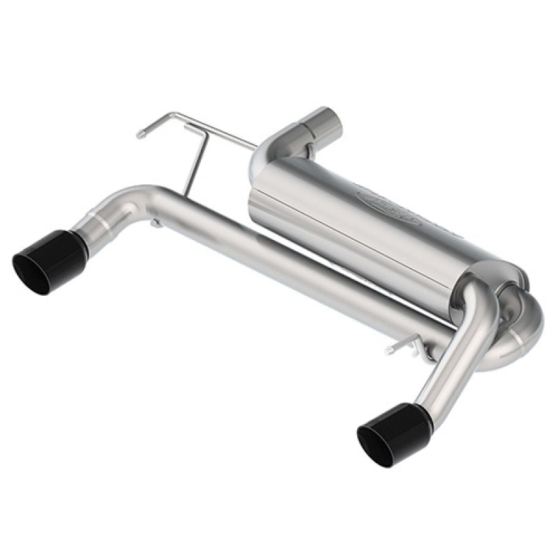 Ford Racing 21-22 Bronco 2.7L Sport Tuned Axle-Back Exhaust - Black Chrome Tips M-5230-BR7SB