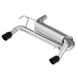 Ford Racing 21-22 Bronco 2.7L Sport Tuned Axle-Back Exhaust - Black Chrome Tips M-5230-BR7SB