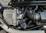 J&L 2020-2023 Ford Explorer 3.0L EcoBoost Oil Separator 3.0 Passenger Side - Clear Anodized 3052P-C